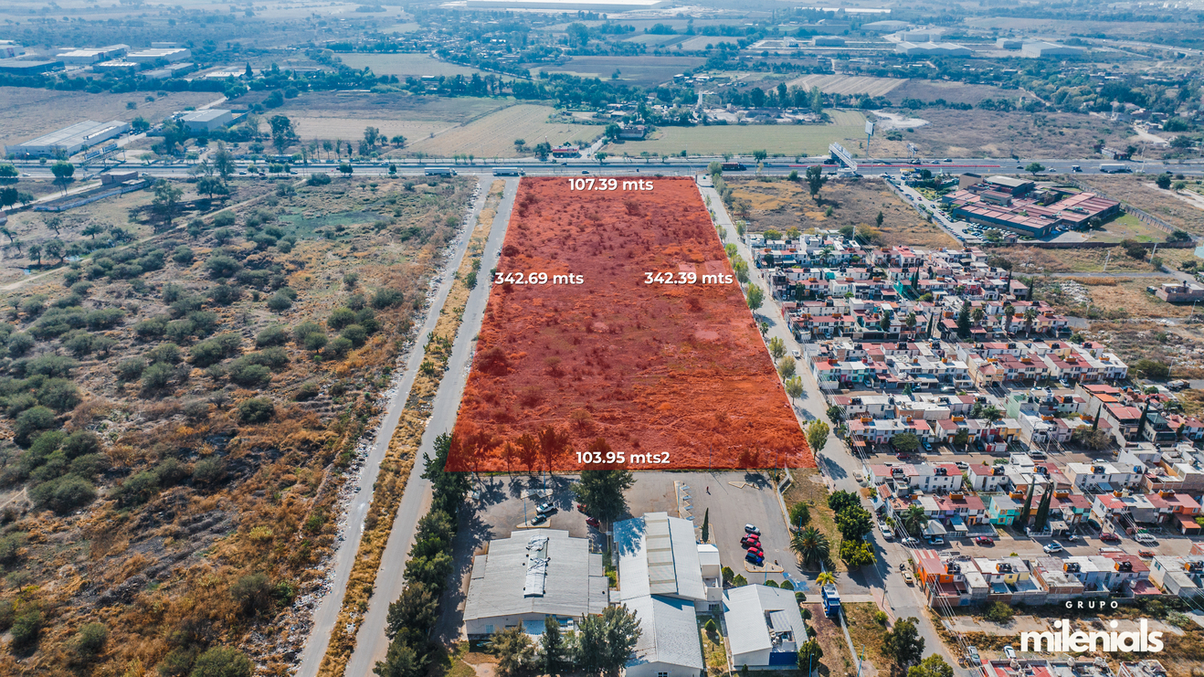 Terreno en Silao-Guanajuato